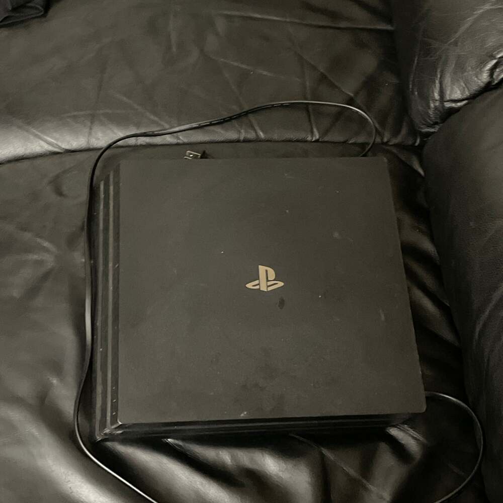 Sony PlayStation 4 Pro 1TB Console - Jet Black